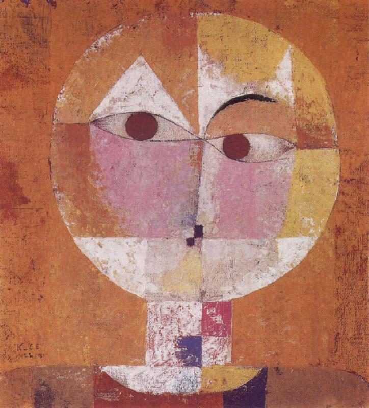 Paul Klee Senecio Spain oil painting art